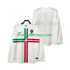 Koszulka Portugalia 2012 Retro Wyjazdowe Koszulki Piłkarskie Długi Rękaw